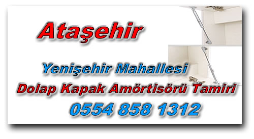 Yenişehir Mahallesi Dolap Kapak Amortisörü Tamiri