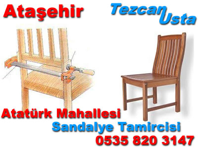 Atatürk Mahallesi Sandalye Tamiri