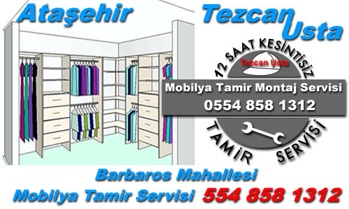Atatürk Tepe Mobilya Tamir Montaj Servisi
