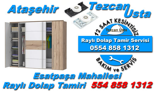 Esatpaşa Raylı Dolap Tamiri