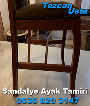 Esatpaşa Mahallesi Sandalye Ayak Tamiri