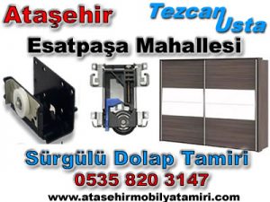 Esatpaşa Mahallesi Sürgülü Dolap Tamiri