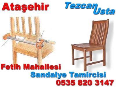Fetih Mahallesi Kırık Sandalye Tamiri