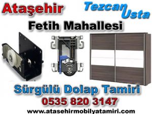 Fetih Mahallesi Sürgülü Dolap Tamiri