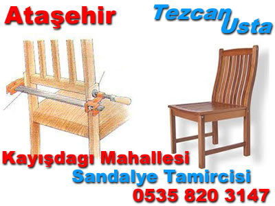 Kayışdagı Mahallesi Kırık Sandalye Tamiri,