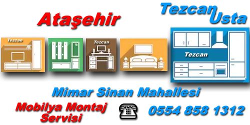 Mimar Sinan Lazzoni Mobilya Tamir Montaj Servisi