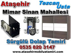 Mimar Sinan Mahallesi Sürgülü Dolap Tamiri