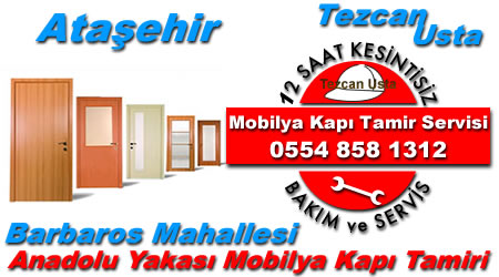 Barbaros Mahallesi Oda Kapı Tamiri