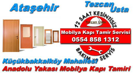 Küçükbakkalköy Mahallesi Oda Kapı Tamiri