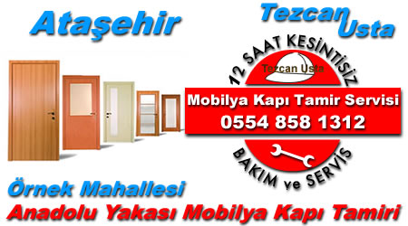 Örnek Mahallesi Oda Kapı Tamiri