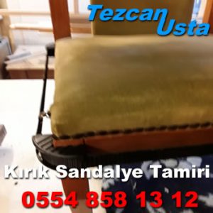 Örnek Mahallesi Kırık Sandalye Tamiri