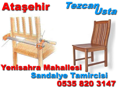 Yenisahra Mahallesi Kırık Sandalye Tamiri,