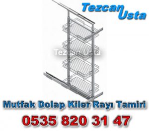 Yenişehir Mahallesi Kiler Dolap Rayı Tamiri