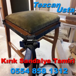 Yenişehir Mahallesi Kırık Sandalye Tamiri