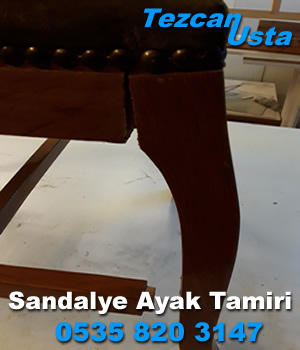 Yenişehir Mahallesi Sandalye Ayak Tamiri