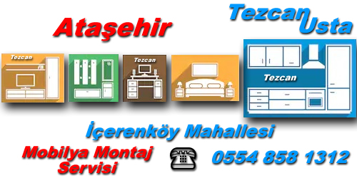 İçerenköy Lazzoni Mobilya Tamir Montaj Servisi