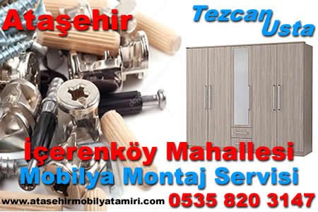 Ataşehir içerenköy Mahallesi Mobilya Montaj