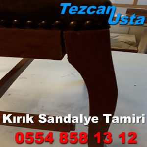 inönü Mahallesi Kırık Sandalye Tamiri