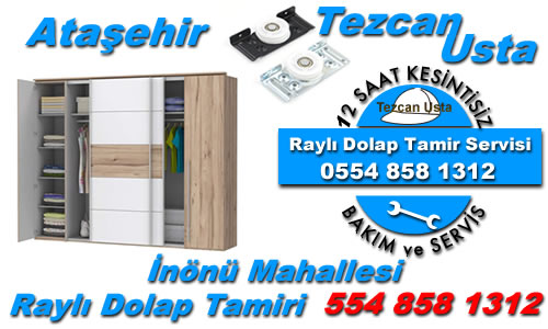 İnönü Raylı Dolap Tamiri