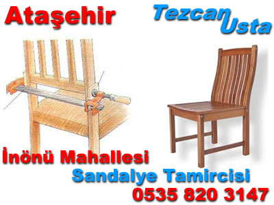 inönü Mahallesi Kırık Sandalye Tamiri