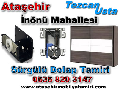 inönü Mahallesi Sürgülü Dolap Tamiri