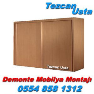 Ataşehir Alfemo De Monte Mobilya Montaj Servisi