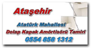 Atatürk Mahallesi Dolap Kapak Amortisörü Tamiri