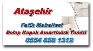 Fetih Mahallesi Dolap Kapak Amortisörü Tamiri