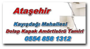 Kayışdağı Mahallesi Dolap Kapak Amortisörü Tamiri
