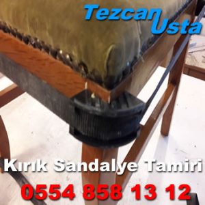 Ataşehir Kırık Sandalye Tamiri