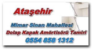 Mimar Sinan Mahallesi Dolap Kapak Amortisörü Tamiri
