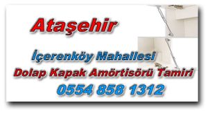 İçerenköy Mahallesi Dolap Kapak Amortisörü Tamiri