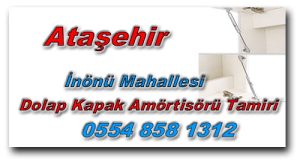 İnönü Mahallesi Dolap Kapak Amortisörü Tamiri