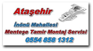 İnönü Mahallesi Dolap Kapak Menteşe Tamiri