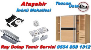 İnönü Mahallesi Ray Dolap Tamiri