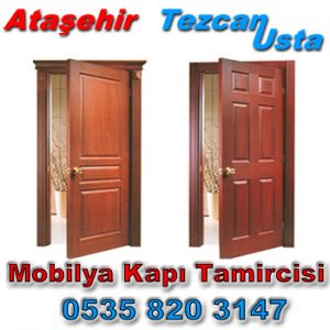 Atatürk Mahallesi Ahşap Kapı Tamiri