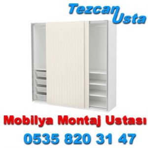 Atatürk Mahallesi Alfemo Mobilya Montaj Ustası