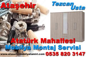 Atatürk Mahallesi Alfemo Mobilya Montaj Servisi