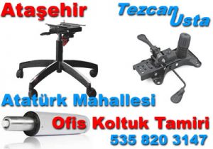 Atatürk Mahallesi Ofis Koltuk Tamiri