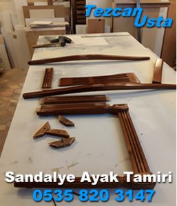 Atatürk Mahallesi Sandalye Ayak Tamiri