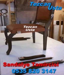 Atatürk Mahallesi Sandalye Tamircisi