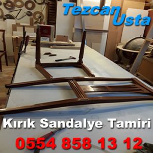 Barbaros Mahallesi Kırık Sandalye Tamiri
