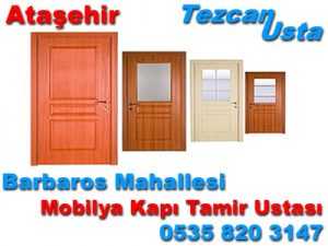 Barbaros Mahallesi Mobilya Kapı Tamiri