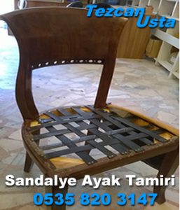Barbaros Mahallesi Sandalye Ayak Tamiri