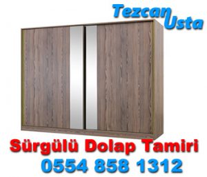 Esatpaşa Mahallesi Sürgülü Gardrop Kapak Tamiri