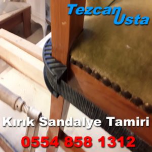Fetih Mahallesi Kırık Sandalye Tamiri