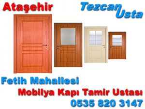 Fetih Mahallesi Mobilya Kapı Tamiri