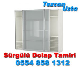 Fetih Mahallesi Sürgülü Gardrop Kapak Tamiri
