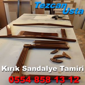 Kayışdagı Mahallesi Kırık Sandalye Tamiri