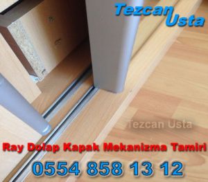 Kayışdagı Mahallesi Ray Dolap Kapak Mekanizması